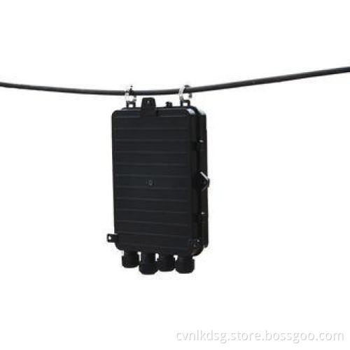 4 trays Mount Fiber Optic Enclosure IP68 2 in and 2 out for